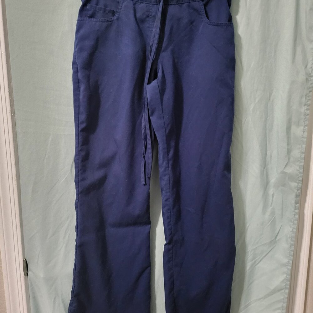 Navy - Scrub Set - Picture 4 of 6